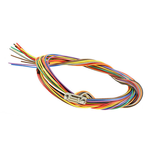1925215-9 by TE Connectivity Aerospace, Defense and Marine - CABLE ASSY DB15 UNSHLD 457.2MM