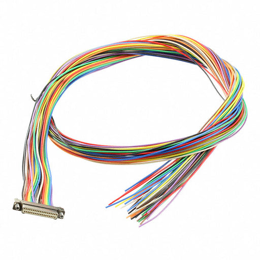1925219-9 by TE Connectivity Aerospace, Defense and Marine - CABLE ASSY DB37 UNSHLD 457.2MM