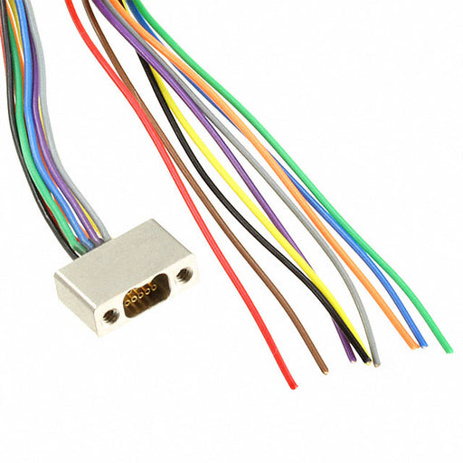 1925221-9 by TE Connectivity Aerospace, Defense and Marine - CABLE ASSY DB09 UNSHLD 457.2MM