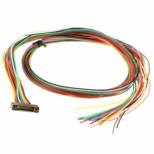 1925224-9 by TE Connectivity Aerospace, Defense and Marine - CABLE ASSY DB25 UNSHLD 457.2MM