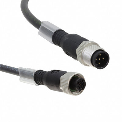 1925320500 by WeidmÃ¼ller - CABLE 5POS MALE TO FMALE 16.4