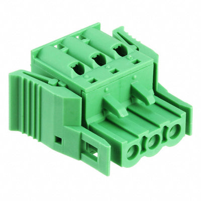 1925702 by Phoenix Contact - TERM BLOCK PLUG 3POS STR 5.08MM