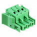 1925702 by Phoenix Contact - TERM BLOCK PLUG 3POS STR 5.08MM