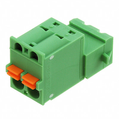 1925867 by Phoenix Contact - TERM BLOCK PLUG 2POS STR 5.08MM