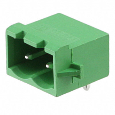1926015 by Phoenix Contact - TERM BLOCK HDR 2POS 90DEG 5.08MM