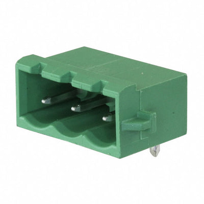 1926028 by Phoenix Contact - TERM BLOCK HDR 3POS 90DEG 5.08MM