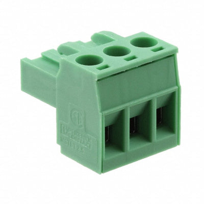 1926248 by Phoenix Contact - TERM BLOCK PLUG 3POS STR 5MM