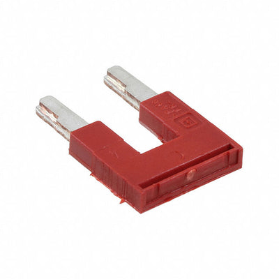 1928398 by Phoenix Contact - JUMPER TERM BLK 2POS FLAT PIN