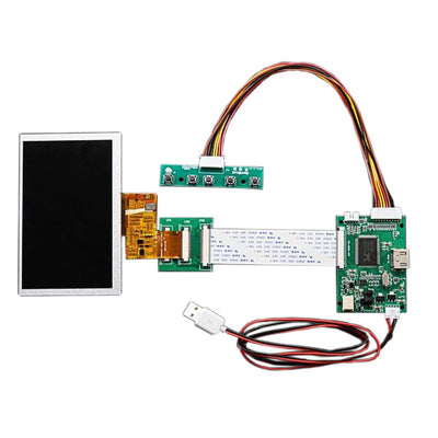 1928 by Adafruit Industries LLC - HDMI 4 PI: 5 DISPLAY 800X480