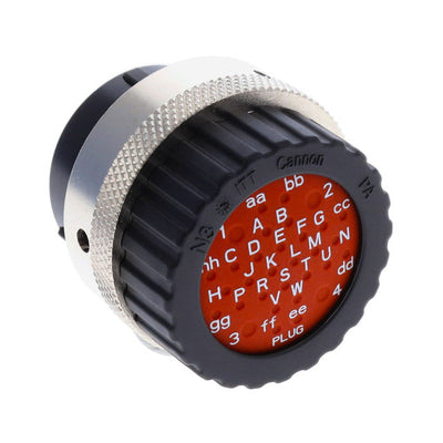 192900-0015 by ITT Cannon, LLC - CONNECTOR PLG HSG MALE 32POS INLINE