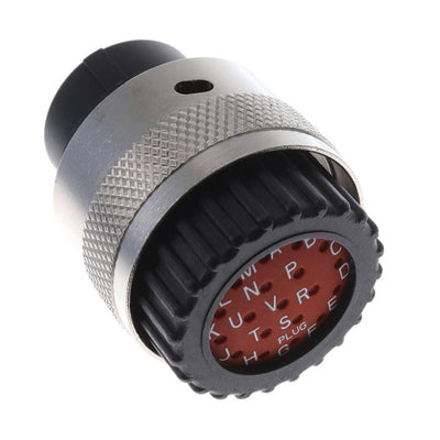 192900-0017 by ITT Cannon, LLC - CONNECTOR PLUG HSG MALE 19POS INLINE