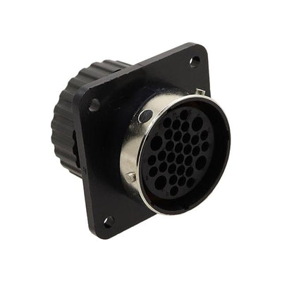192900-0030 by ITT Cannon, LLC - CONNECTOR RECPT HSG FMALE 24POS PNL MT