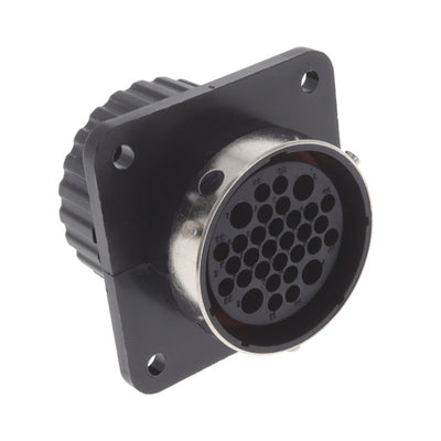 192900-0033 by ITT Cannon, LLC - CONNECTOR RECPT HSG FMALE 32POS PNL MT