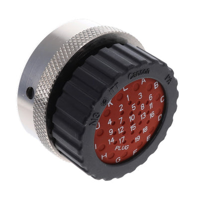 192900-0056 by ITT Cannon, LLC - CONNECTOR PLG HSG FMALE 31POS INLINE