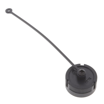 192900-0378 by ITT Cannon, LLC - CONNECTOR DUST COVER 14 BLACK