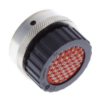 192900-0425 by ITT Cannon, LLC - CONNECTOR PLG HSG FMALE 48POS INLINE