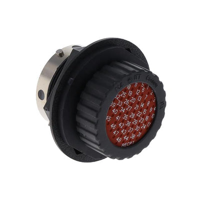 192900-0437 by ITT Cannon, LLC - CONNECTOR RECPT HSNG MALE 48POS PNL MT