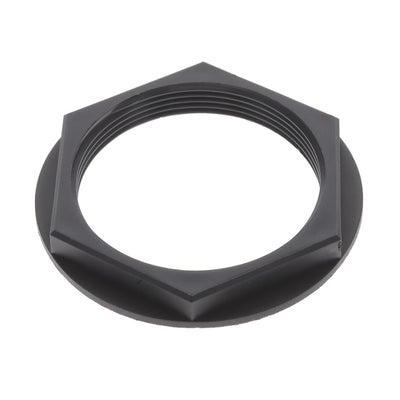 192900-0487 by ITT Cannon, LLC - CONNECTOR HEX NUT 24 BLACK