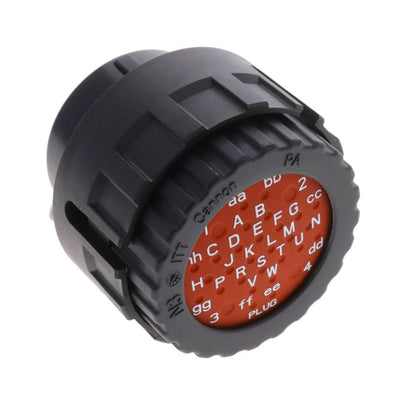 192900-0549 by ITT Cannon, LLC - CONNECTOR PLG HSG MALE 32POS INLINE