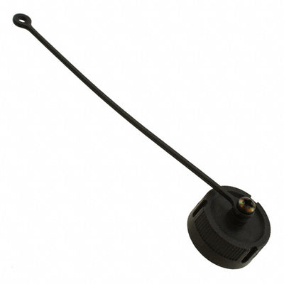 TNA14DCR0-00L by ITT Cannon, LLC - CONNECTOR DUST COVER 14 BLACK