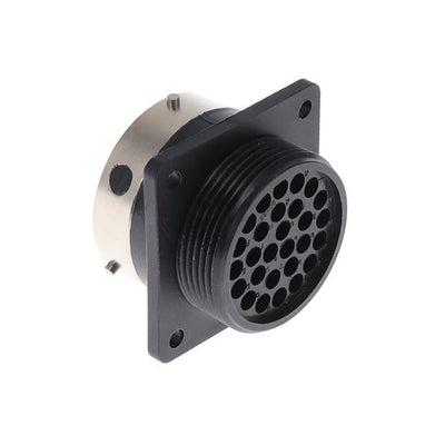 192922-1230 by ITT Cannon, LLC - CONNECTOR RECPT HSG FMALE 28POS PNL MT