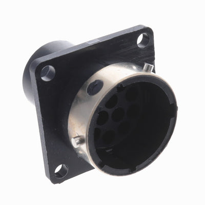 192926-0460 by ITT Cannon, LLC - CONNECTOR RECPT HSNG MALE 12POS PNL MT
