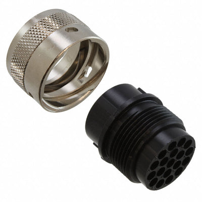 TR1619PFS1NB by ITT Cannon, LLC - CONNECTOR PLG HSG FMALE 19POS INLINE