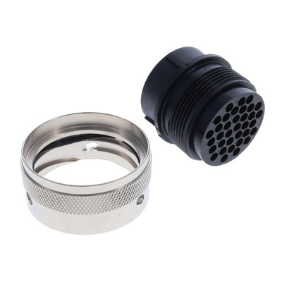 192926-0550 by ITT Cannon, LLC - CONNECTOR PLG HSG FMALE 35POS INLINE