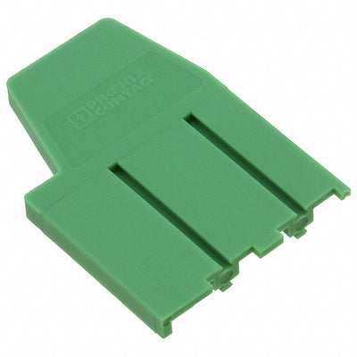 1929672 by Phoenix Contact - CONNECTOR TERM BLK SPACER GREEN