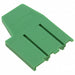 1929672 by Phoenix Contact - CONNECTOR TERM BLK SPACER GREEN