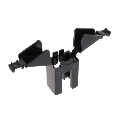 192990-0460 by ITT Cannon, LLC - CONNECTOR STRAIN RELIEF HOOD 2POS PLU