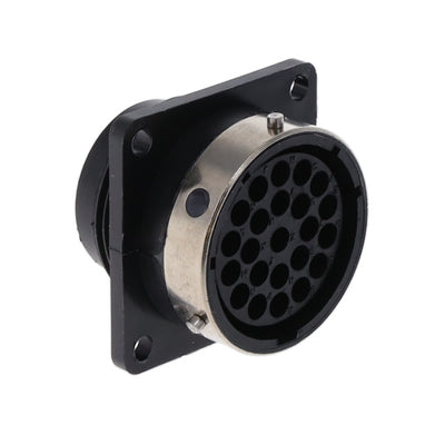 192990-1290 by ITT Cannon, LLC - CONNECTOR RECPT HSG FMALE 23POS PNL MT