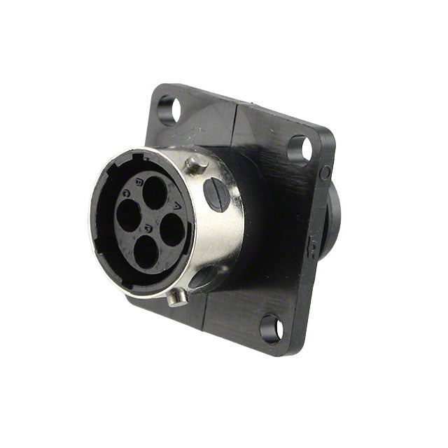 TR1004RFH1NB by ITT Cannon, LLC - CONNECTOR RECPT HSNG FMALE 4POS PNL MT