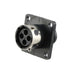 TR1004RFH1NB by ITT Cannon, LLC - CONNECTOR RECPT HSNG FMALE 4POS PNL MT