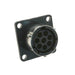 TR1208RFH1NB by ITT Cannon, LLC - CONNECTOR RECPT HSNG FMALE 8POS PNL MT