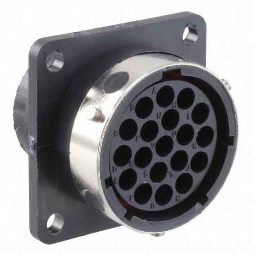 TR1619RFH1NB by ITT Cannon, LLC - CONNECTOR RECPT HSG FMALE 19POS PNL MT