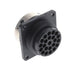 192990-1710 by ITT Cannon, LLC - CONNECTOR RECPT HSG FMALE 23POS PNL MT