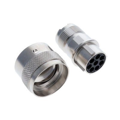 192993-0042 by ITT Cannon, LLC - CONNECTOR PLUG HSG FMALE 8POS INLINE