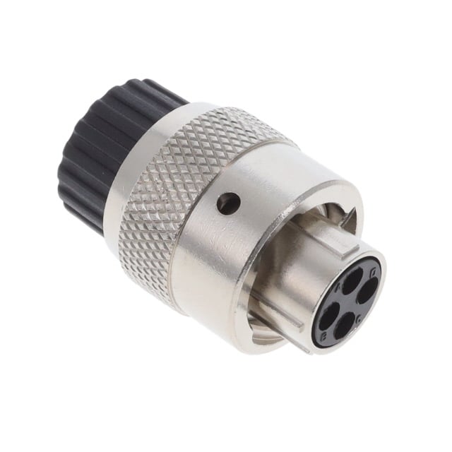 192993-0051 by ITT Cannon, LLC - CONNECTOR PLUG HSG FMALE 4POS INLINE