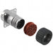 TNM0S14-0012P1L by ITT Cannon, LLC - CONNECTOR RECPT HSNG MALE 12POS PNL MT