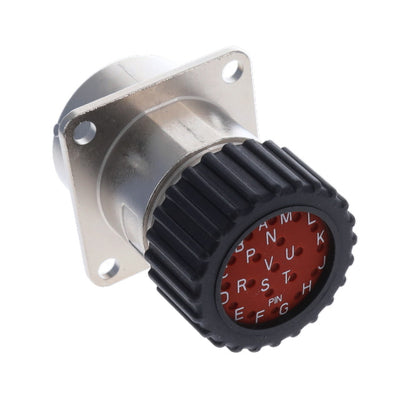 192993-0074 by ITT Cannon, LLC - CONNECTOR RECPT HSNG MALE 19POS PNL MT