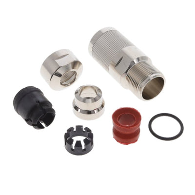 192993-0083 by ITT Cannon, LLC - CONNECTOR BACKSHELL W/CLMP SZ14 SILV
