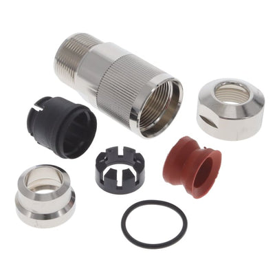 192993-0084 by ITT Cannon, LLC - CONNECTOR BACKSHELL W/CLMP SZ16