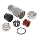 192993-0084 by ITT Cannon, LLC - CONNECTOR BACKSHELL W/CLMP SZ16