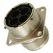 TNM0U16-0400P1L by ITT Cannon, LLC - CONNECTOR RECPT HSNG MALE 4POS PNL MT