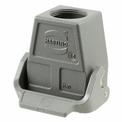 19300060757 by HARTING - CONNECTOR HOOD CPLNG BOTTOM SZ6B M32
