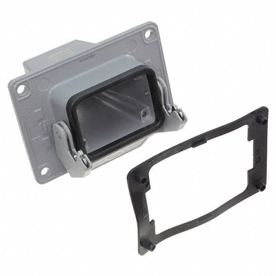 19300061121 by HARTING - 6B PANEL FEED THROUGH HOUSING, S
