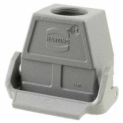 19300100757 by HARTING - CONNECTOR HOOD CPLNG BOTTOM SZ10B M32