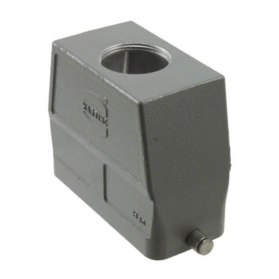 19300160447 by HARTING - CONNECTOR HOOD TOP ENTRY SZ16B M32