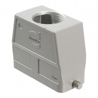 19300240448 by HARTING - CONNECTOR HOOD TOP ENTRY SZ24B M40